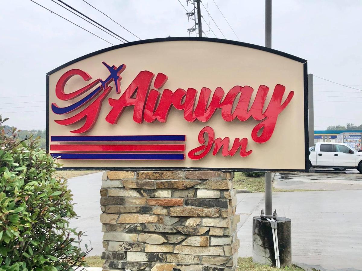 Airway Inn - Iah Airport Houston Esterno foto